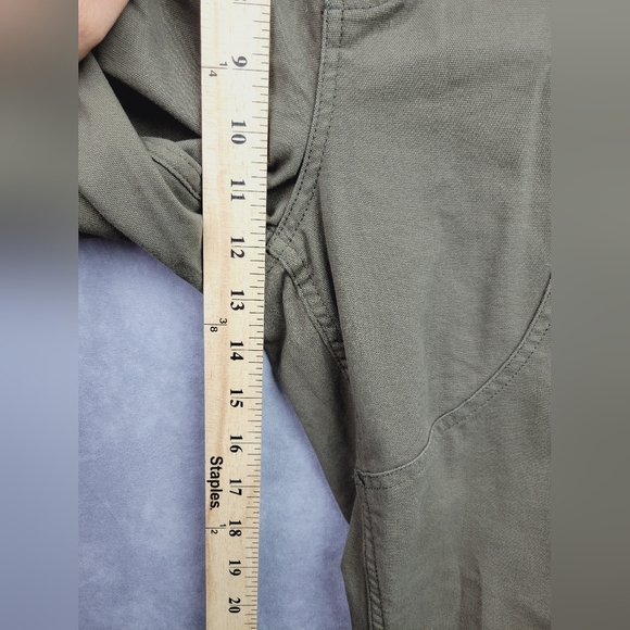 Carhartt Canvas Work Pant - Relaxed Fit - RUGGED FLEX® Women's double front pant - Picture 12 of 13